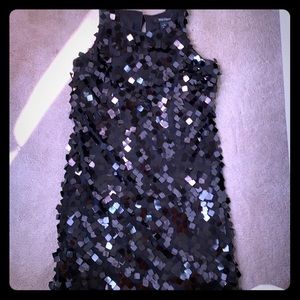 White house black market sequin dress